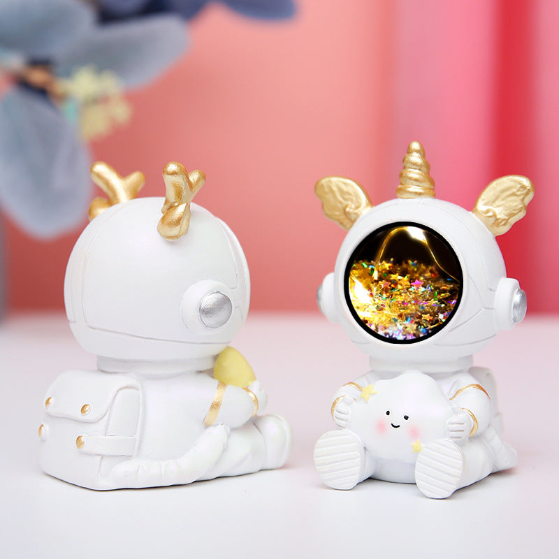 Astronaut Galaxy Guardian Blind Box – Mystery Space Collectible