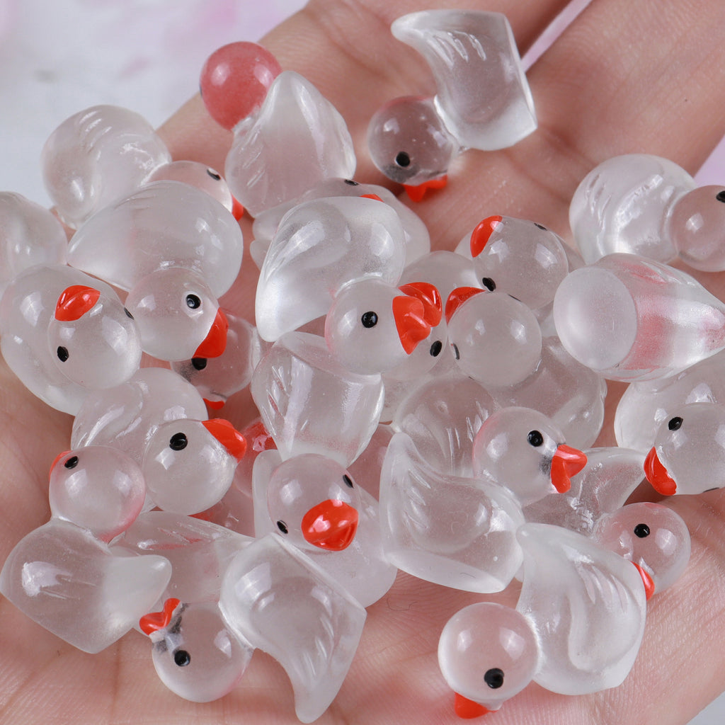250 Premium Luminous Mini Resin Ducks
