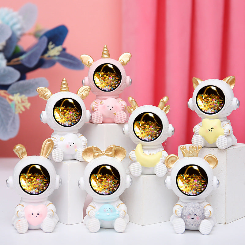 Astronaut Galaxy Guardian Blind Box – Mystery Space Collectible