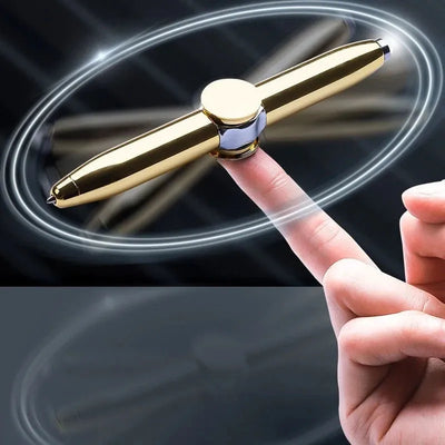 Fidget Spinning Pen for ADHD & Anxiety – Focus Booster Stress Relief Desk Toy