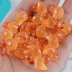 250 Premium Luminous Mini Resin Ducks