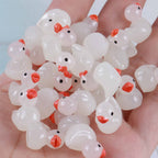 250 Premium Luminous Mini Resin Ducks