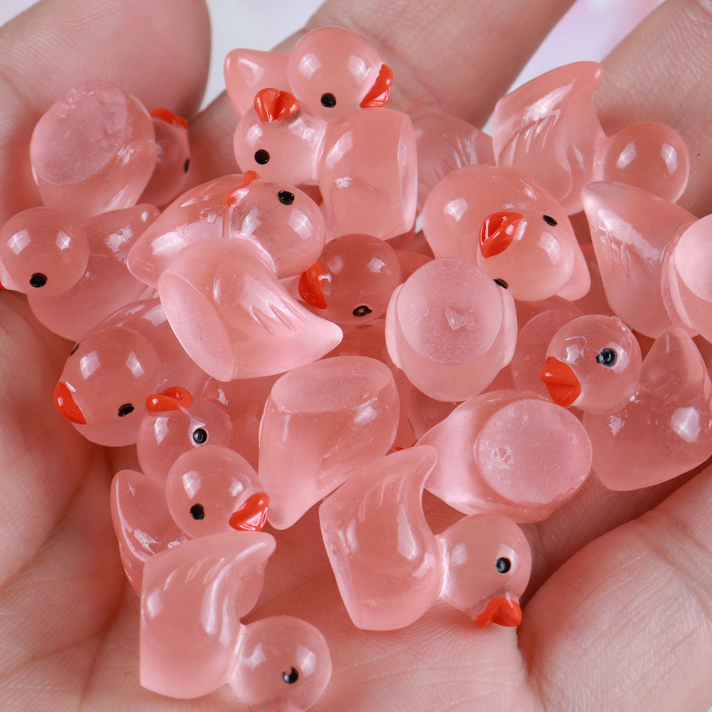 250 Premium Luminous Mini Resin Ducks