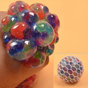Colorful Grape Stress Ball – Squishy Fidget Toy for Stress & Anxiety Relief