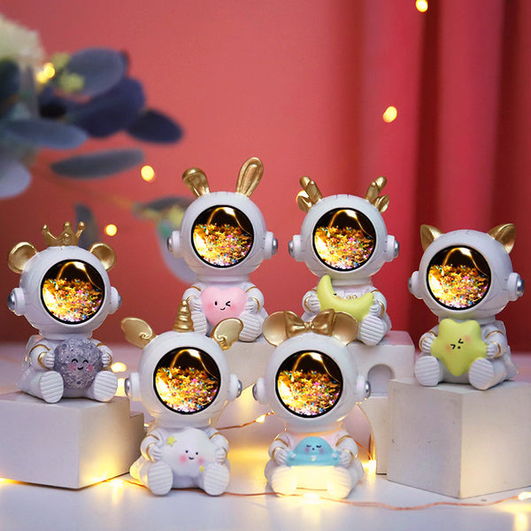 Astronaut Galaxy Guardian Blind Box – Mystery Space Collectible