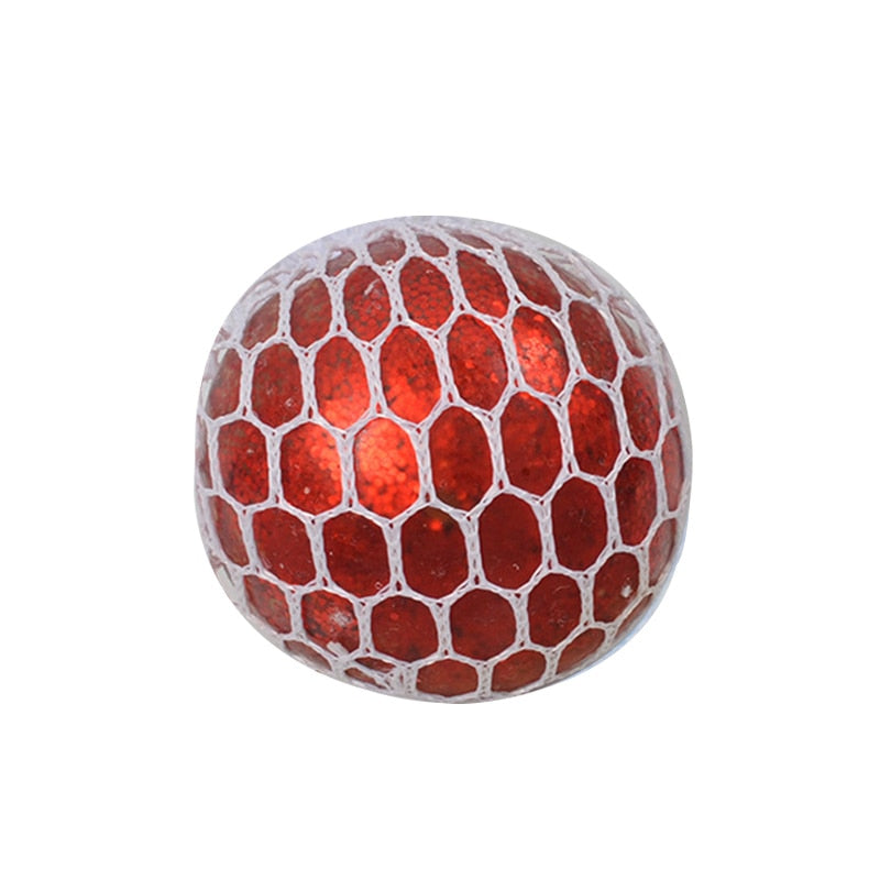 Colorful Grape Stress Ball – Squishy Fidget Toy for Stress & Anxiety Relief