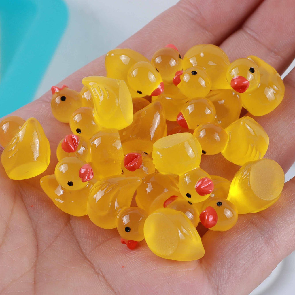 250 Premium Luminous Mini Resin Ducks
