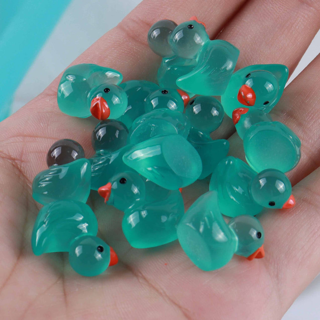 250 Premium Luminous Mini Resin Ducks