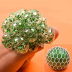 Colorful Grape Stress Ball – Squishy Fidget Toy for Stress & Anxiety Relief