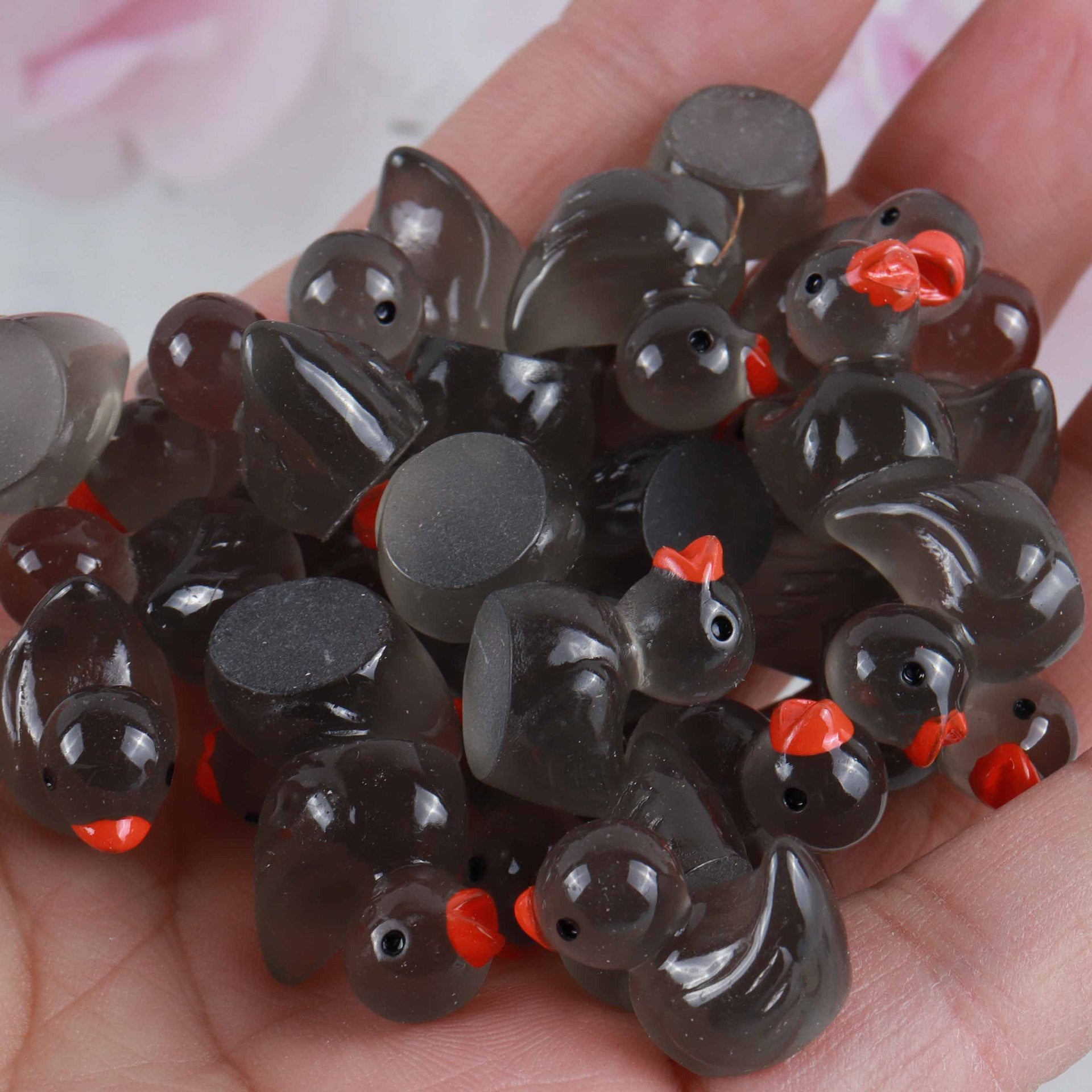 250 Premium Luminous Mini Resin Ducks