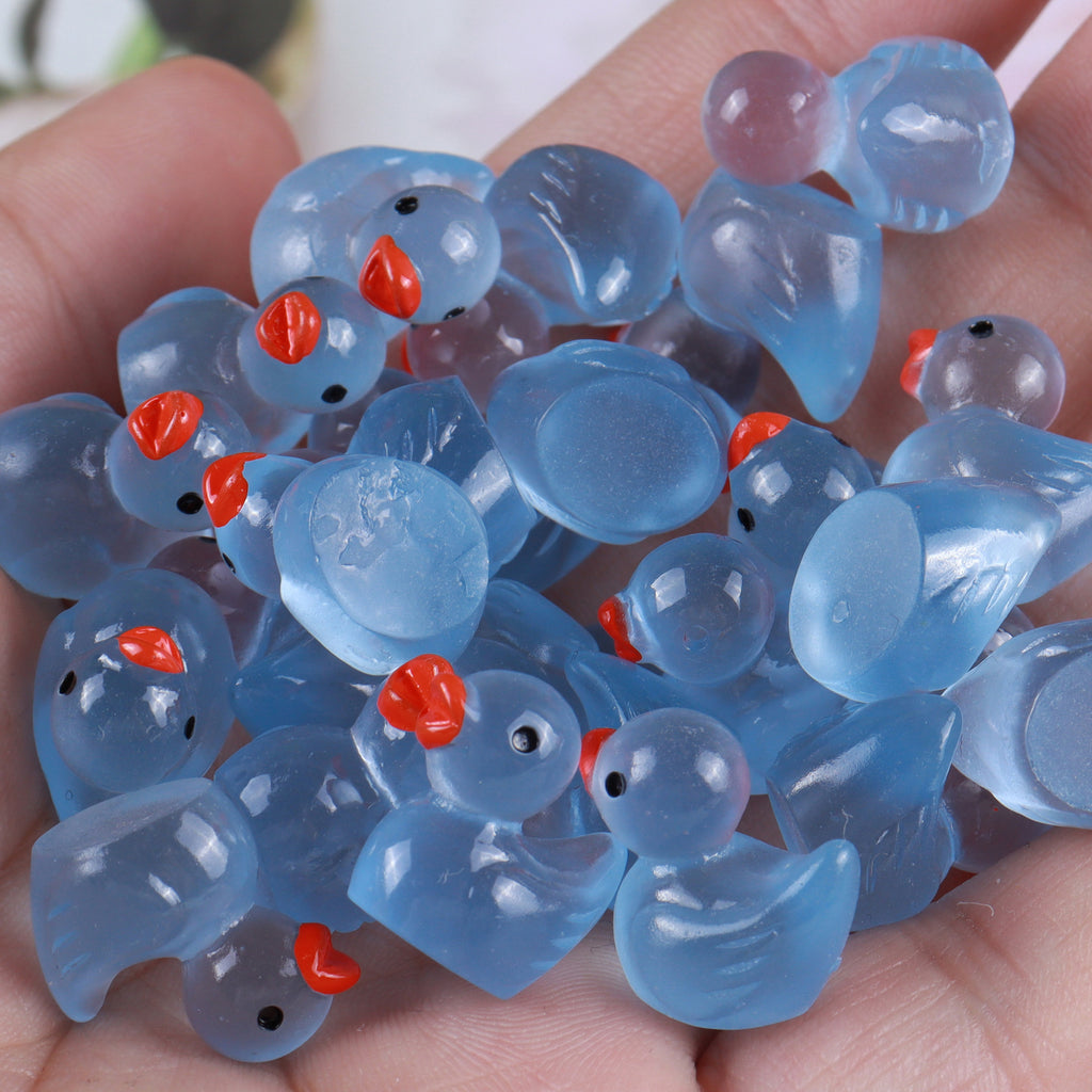 250 Premium Luminous Mini Resin Ducks