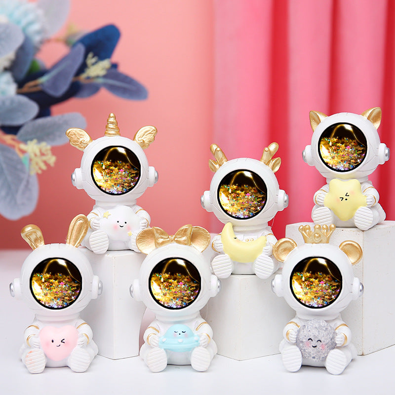 Astronaut Galaxy Guardian Blind Box – Mystery Space Collectible