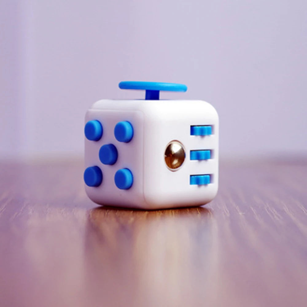 Premium Fidget Cube – Focus, Stress Relief & Anxiety Toy