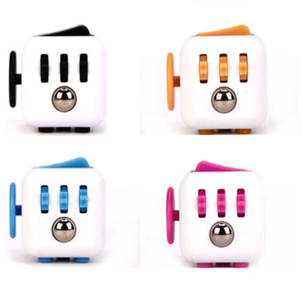 Premium Fidget Cube – Focus, Stress Relief & Anxiety Toy