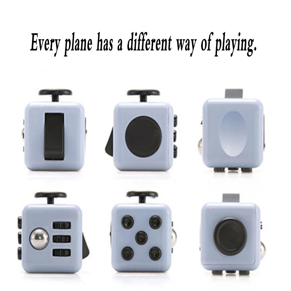 Premium Fidget Cube – Focus, Stress Relief & Anxiety Toy
