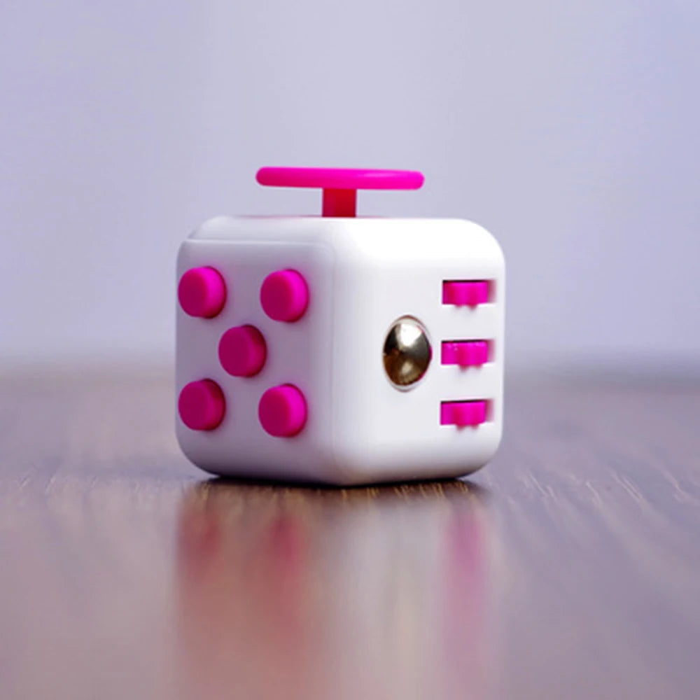 Premium Fidget Cube – Focus, Stress Relief & Anxiety Toy