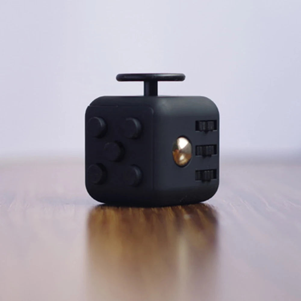Premium Fidget Cube – Focus, Stress Relief & Anxiety Toy