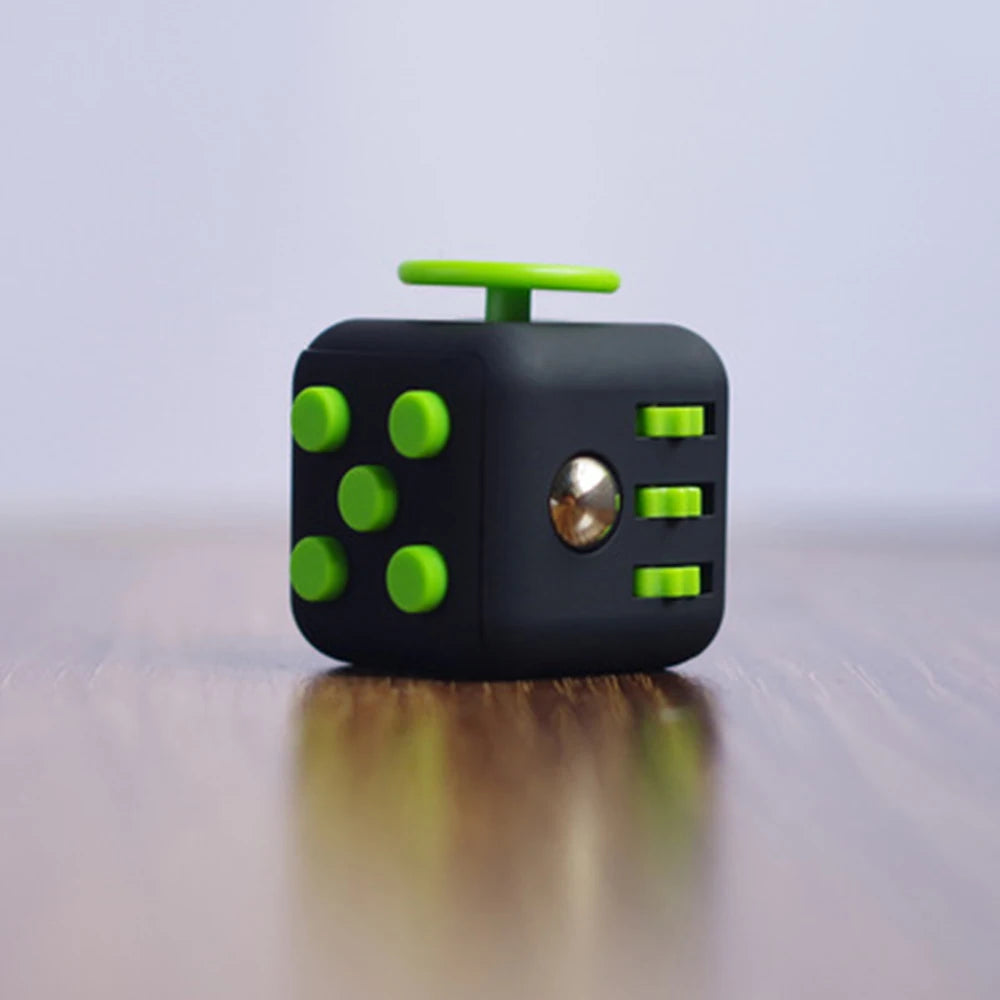 Premium Fidget Cube – Focus, Stress Relief & Anxiety Toy