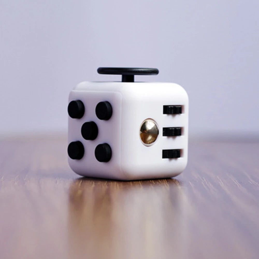 Premium Fidget Cube – Focus, Stress Relief & Anxiety Toy