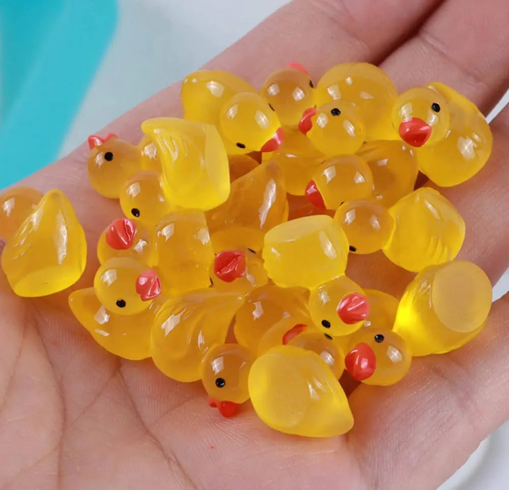 GOLDEN GLOW DUCKS (100)