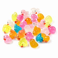 250 Premium Luminous Mini Resin Ducks