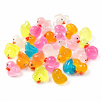 250 Premium Luminous Mini Resin Ducks